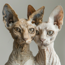 Кошки породы Сфинкс: характер, уход, продолжительность жизни