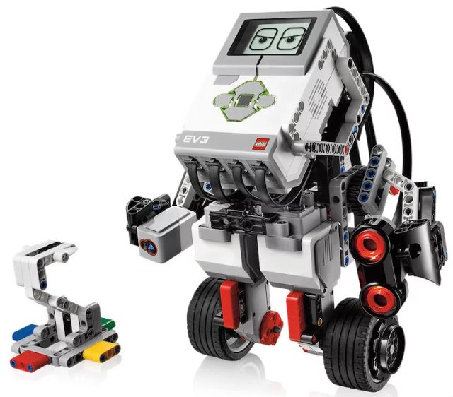 Создайте уникальные роботы с LEGO Mindstorms